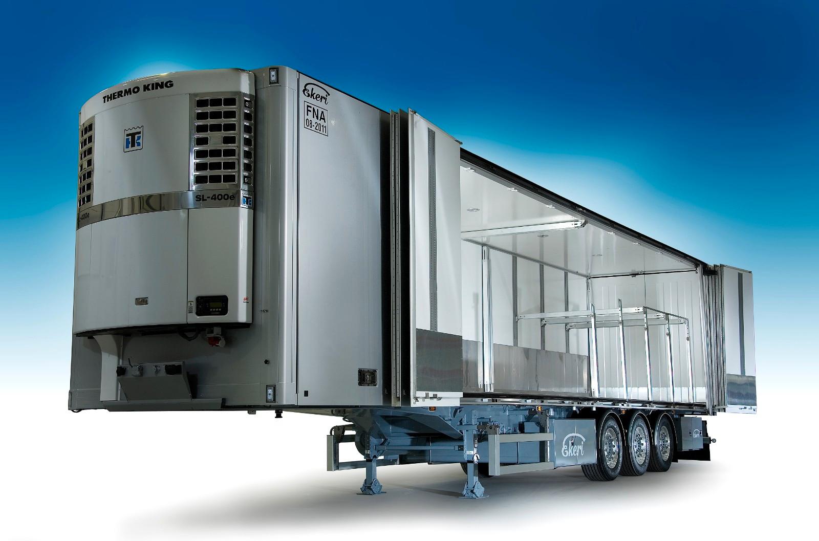 Andere Ekeri 3-Achs-Thermofaltwandsattel