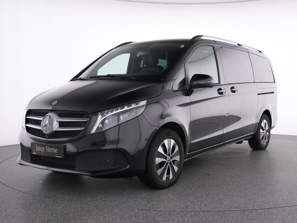 MercedesBenz V 300 d 4M L PanoBurmLEDILSAHKSthzgLeder3 2024