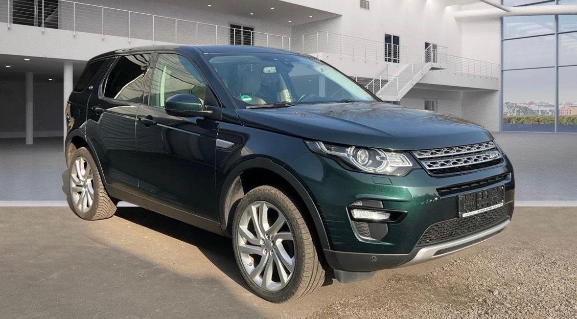 Land Rover Discovery Sport HSE *TÜV* *BESH LEDER*