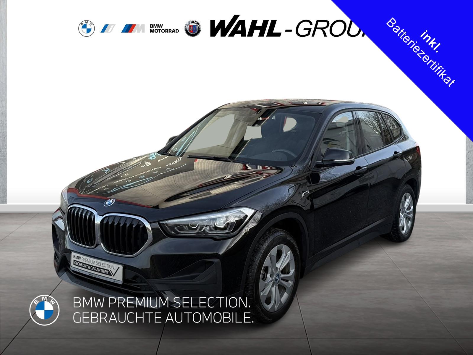 BMW X1 xDrive25e Advantage 94%Akku Navi LED eSitze S