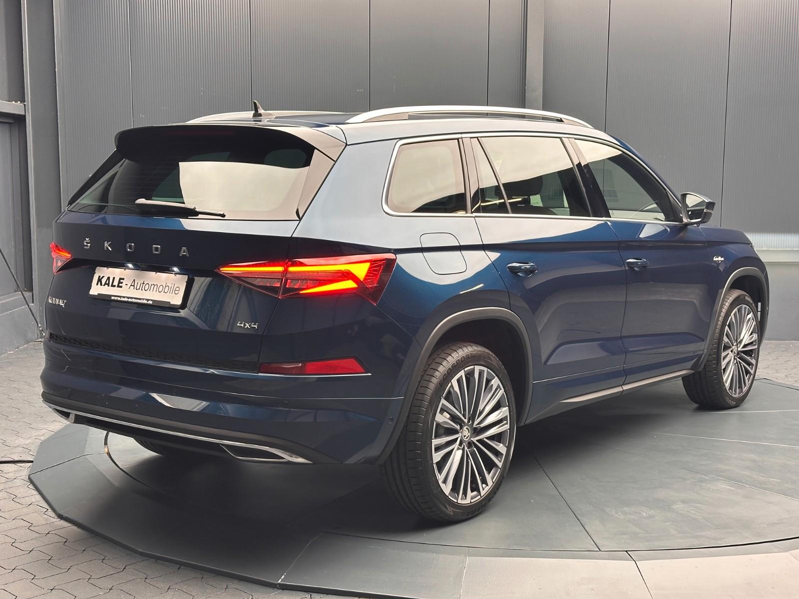Skoda Kodiaq L&K 4x4 *20Zoll*PANORAMA*Standhzg*AHK*