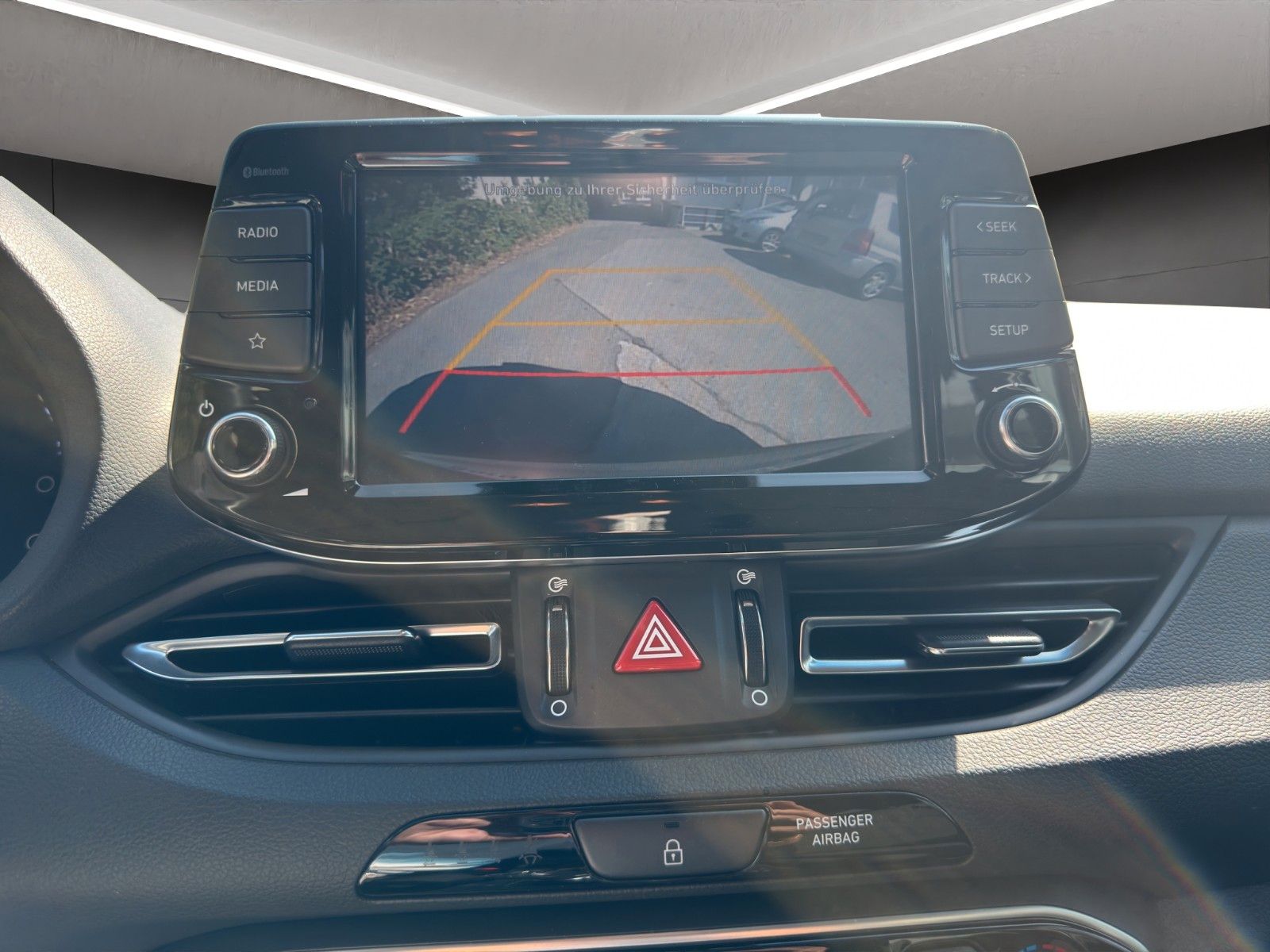 Fahrzeugabbildung Hyundai i30 cw Trend Klima/Navi/Kamara