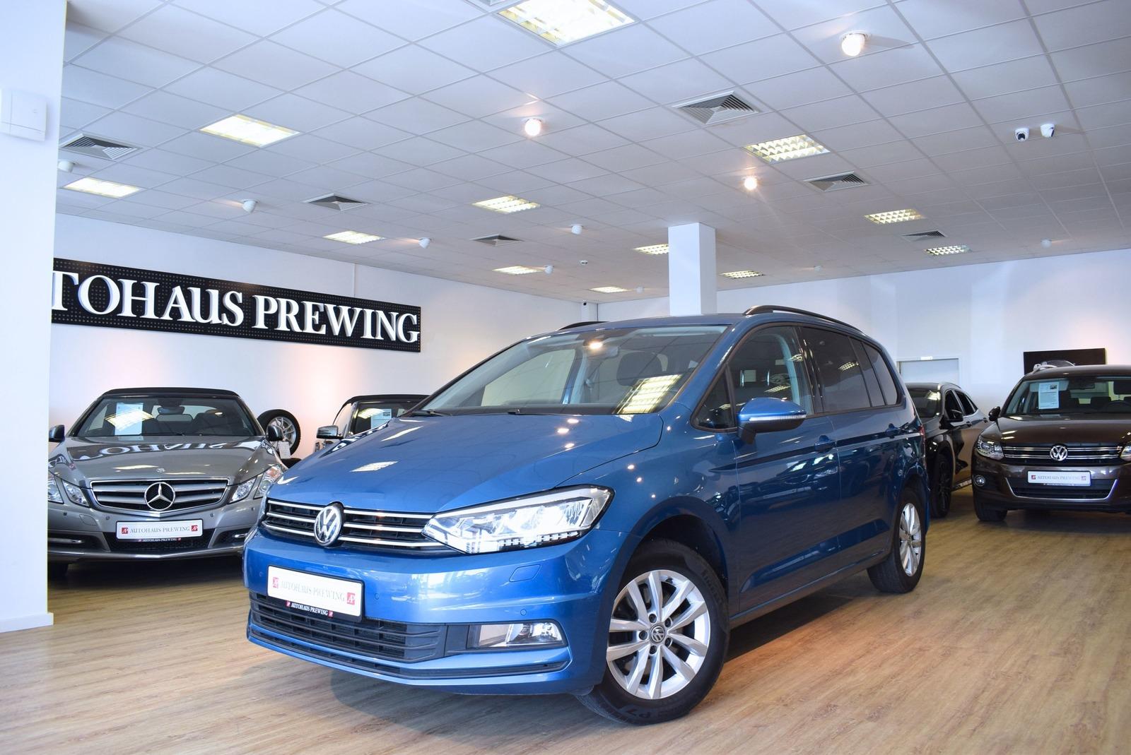 Volkswagen Touran 7-SITZER/NAVI/ACC/STHZ/AHK/LED/2.BESITZ