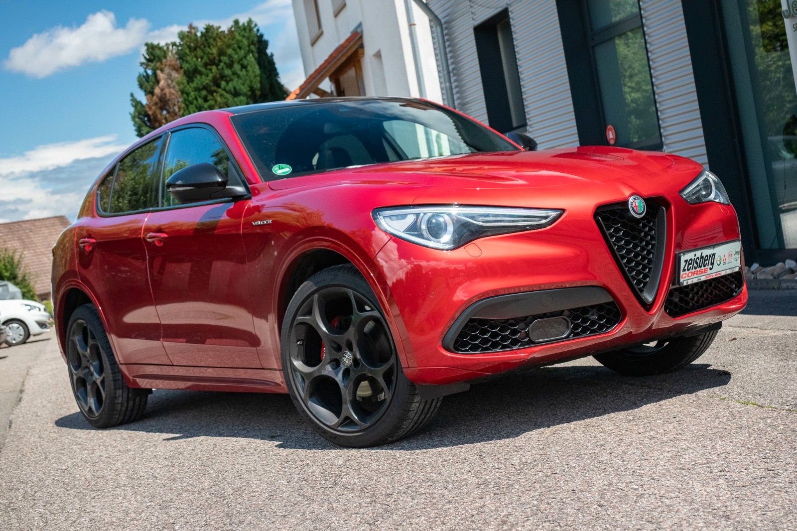 Fahrzeugabbildung Alfa Romeo Stelvio Veloce 280PS *Rosso Etna*H&K*Pano*490€/M