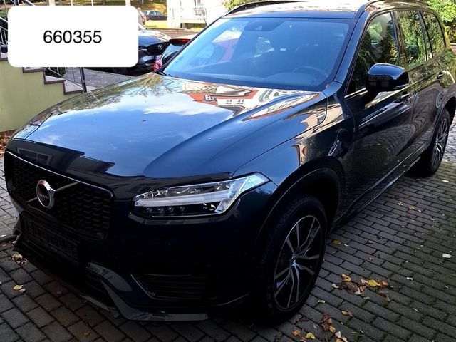 Volvo XC90 R Design Hybrid 7Si LED Navi 19" VLeder Kam