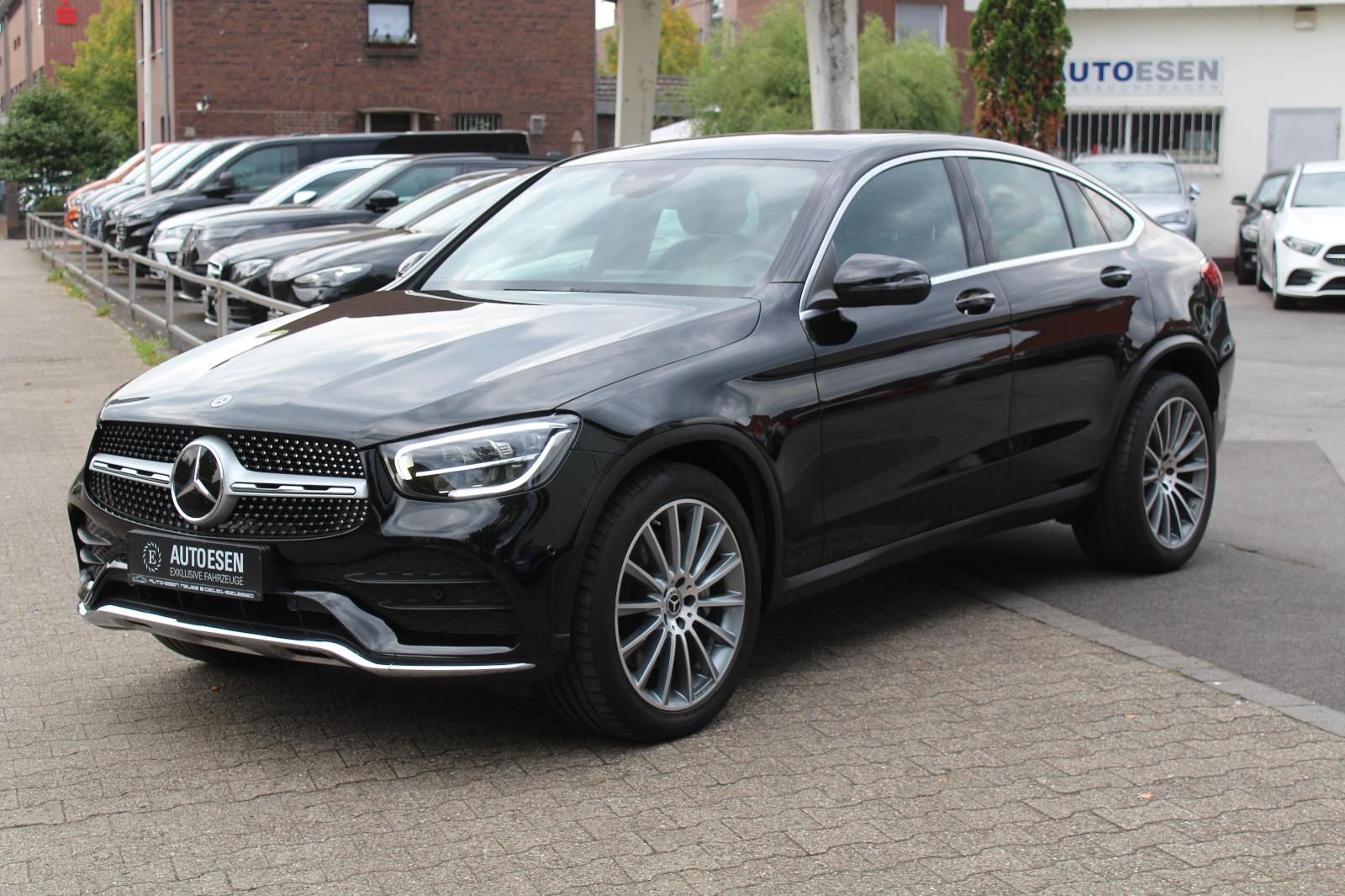 Mercedes-Benz GLC 220 d AMG 4MATIC Coupé+KAMERA+LED+TOTEWINKEL
