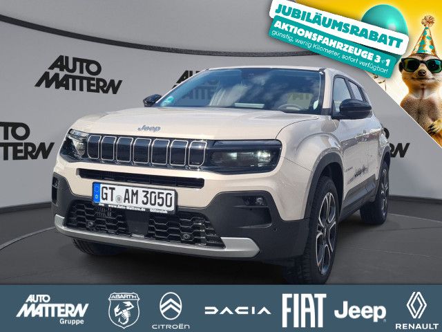 Jeep Avenger Summit 18" JBL, E-Heckklappe