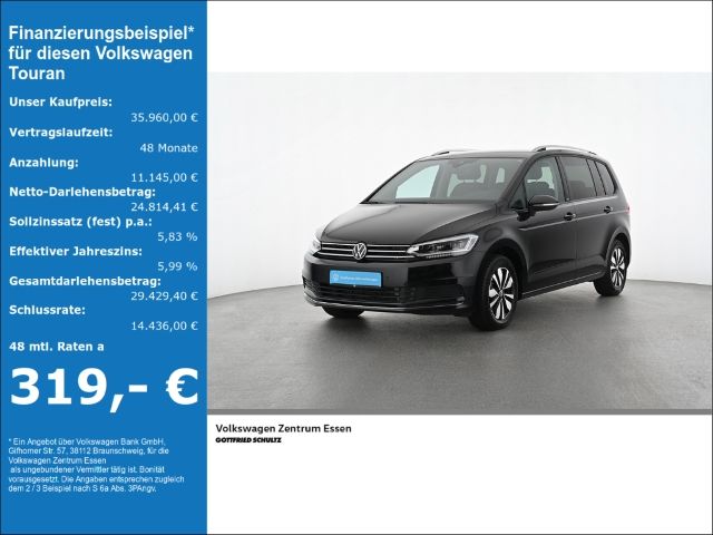 Volkswagen Touran Move TSI DSG LED Navi R-Kamera