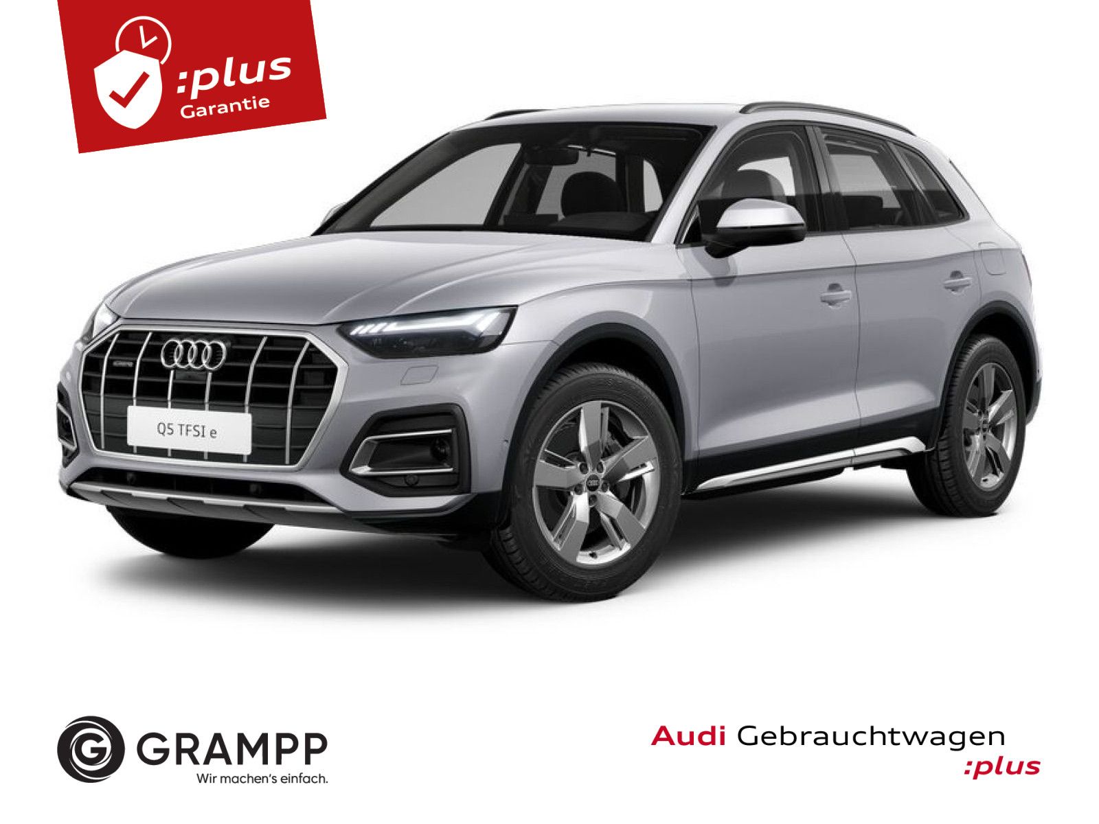 Audi Q5 50 TFSI e advanced quattro S-tronic +AHK+