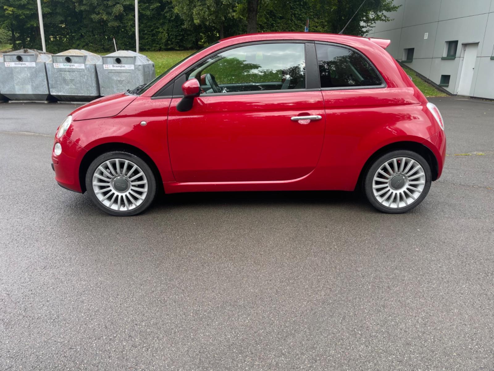 Fiat 500 Sport 1.Hand guter Zustand Service Tüv neu