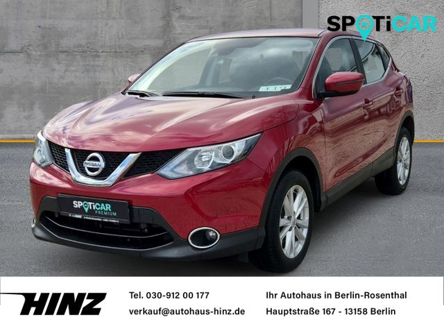 Nissan Qashqai Acenta 1.6 dCi, AHK,PDCv+hi,Kamera,Klima