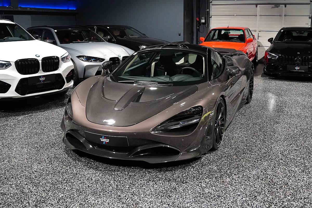 McLaren 720S *NOVITEC*FULL CARBON PACK*FI-EXHAUST*PP-...