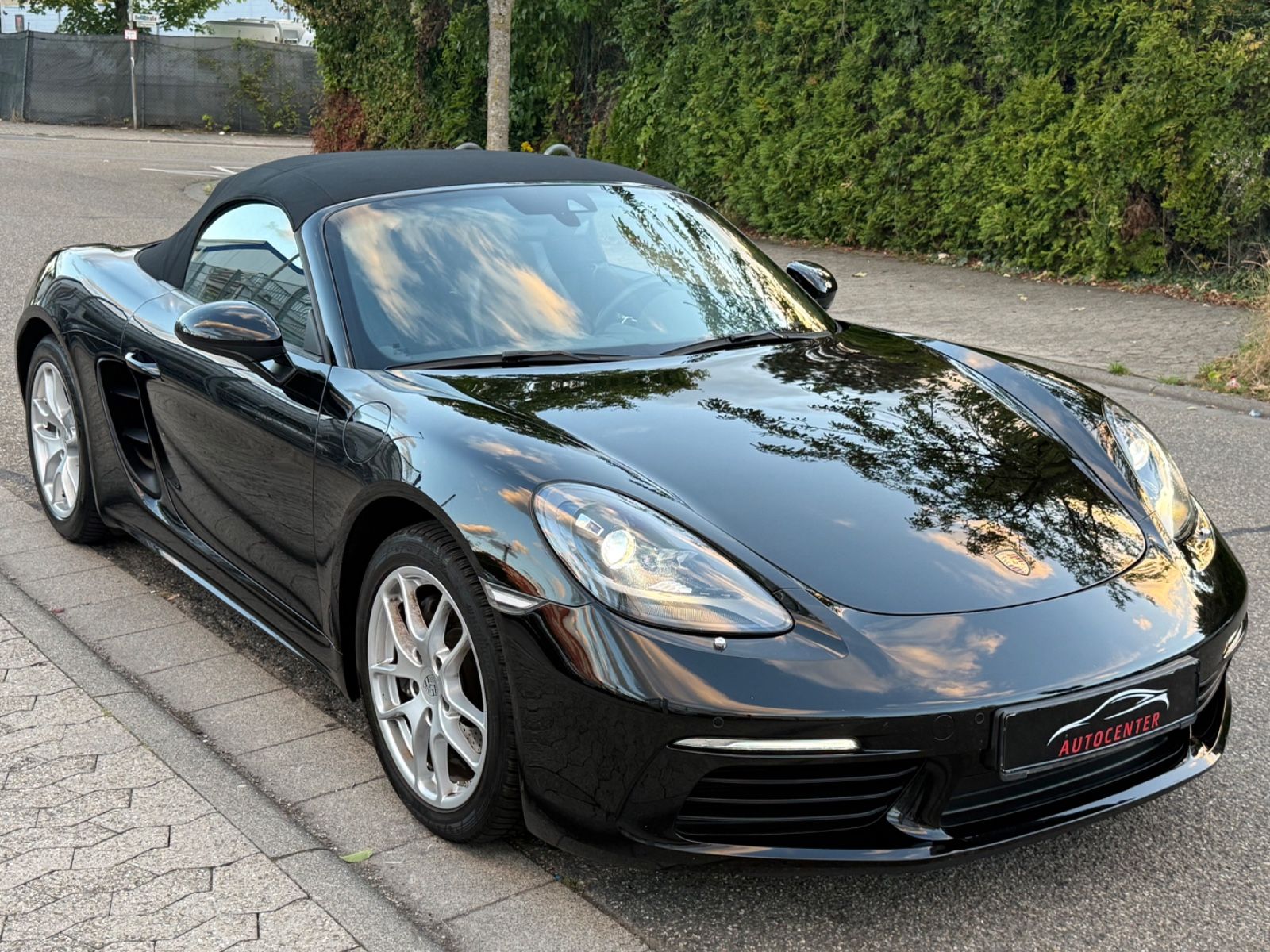 Porsche Boxster 718 Spyder PDK Sport-Design DeutschesKFZ foto 7