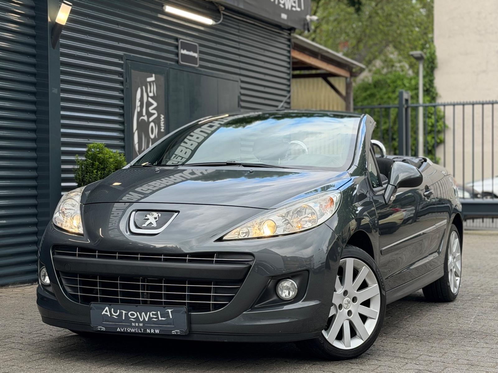 Peugeot 207 CC 1.6 Cabrio Active *3-HND*KLIMA*SHZ*AUX*