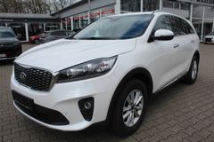 Fotografie des Kia Sorento