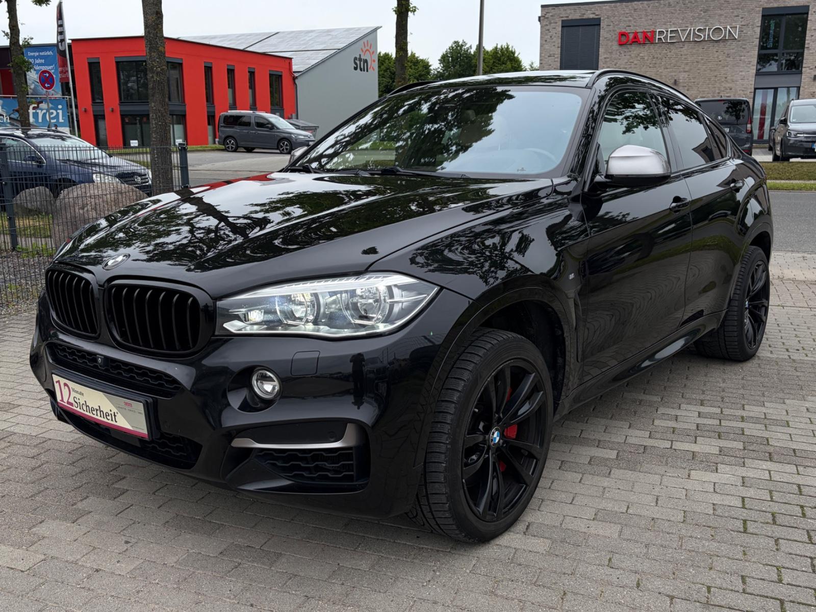 BMW X6 M50 d LED H&K Memory ACC Standhzg HuD 360° SD