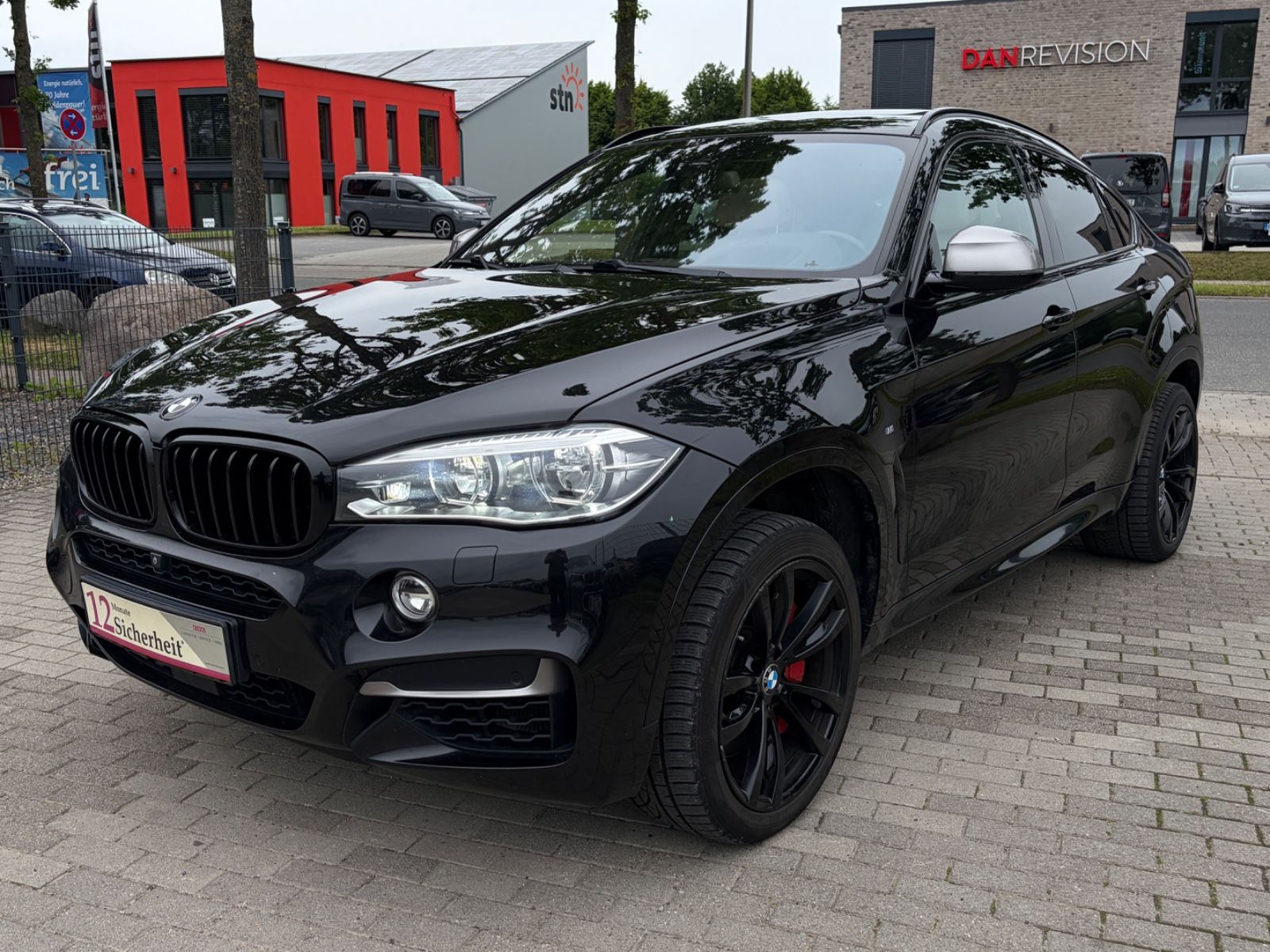 BMW X6 M50 d LED H&amp;K Memory ACC Standhzg HuD 360° SD
