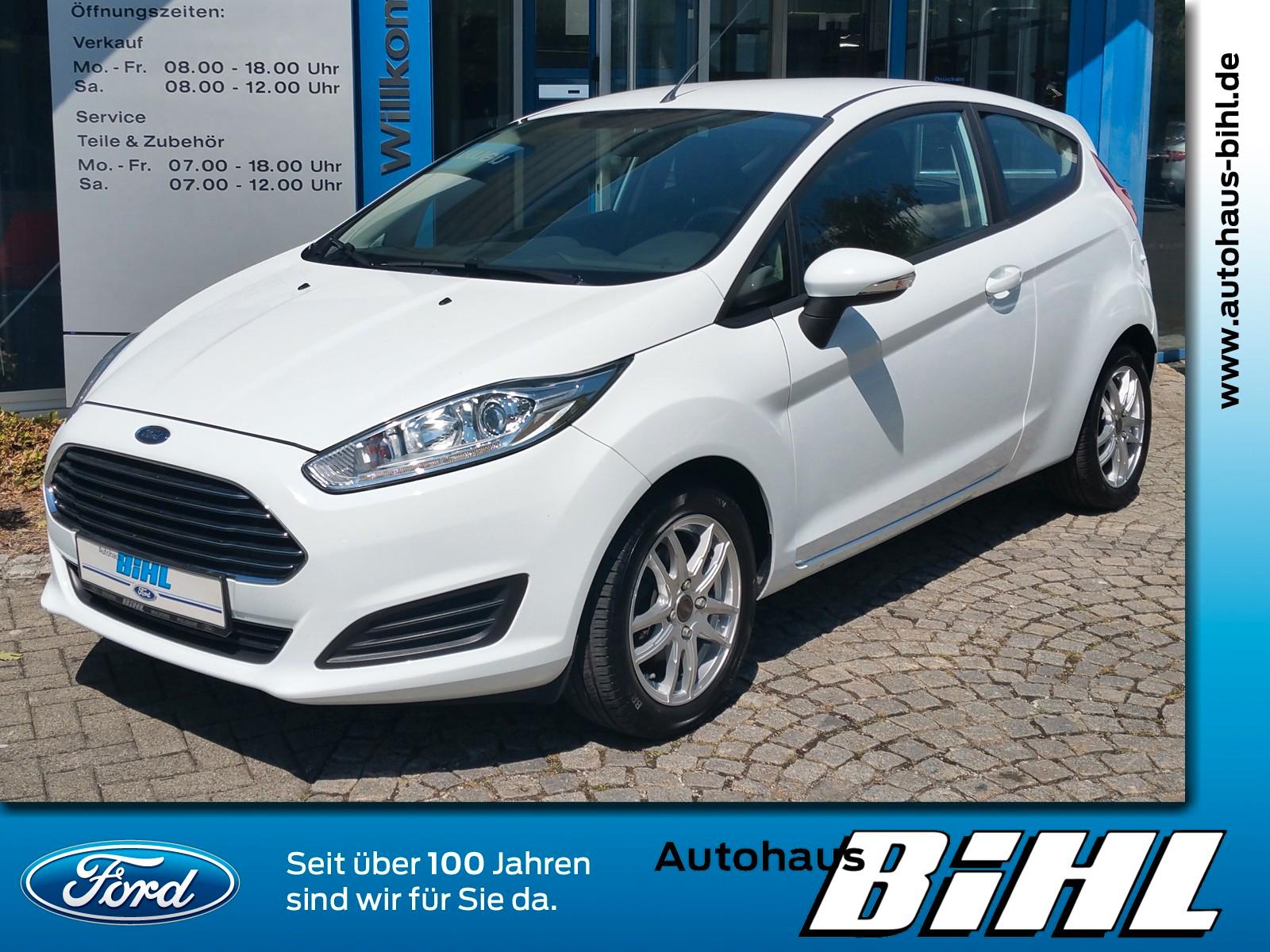 Ford Fiesta 3-trg Trend Klima Radio-CD USB LM-Räder