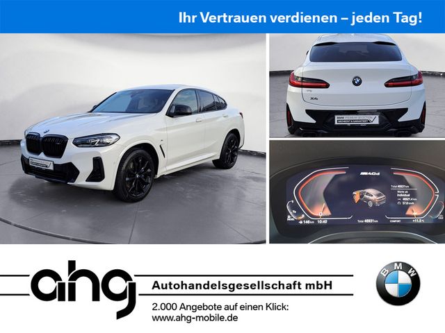 BMW X4 M40d AT Sport Aut. Standhzg. Klimaaut. HIFI