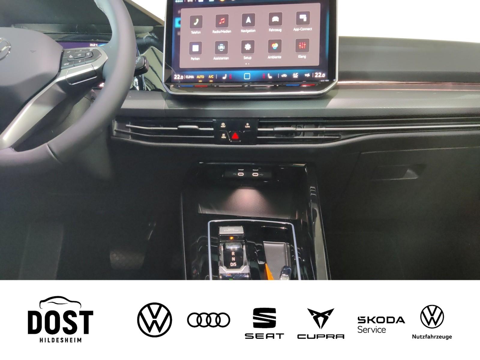 Volkswagen Golf Style 1,5 l eTSI DSG Goal LED+NAVI+KAMERA, миниатюра 9