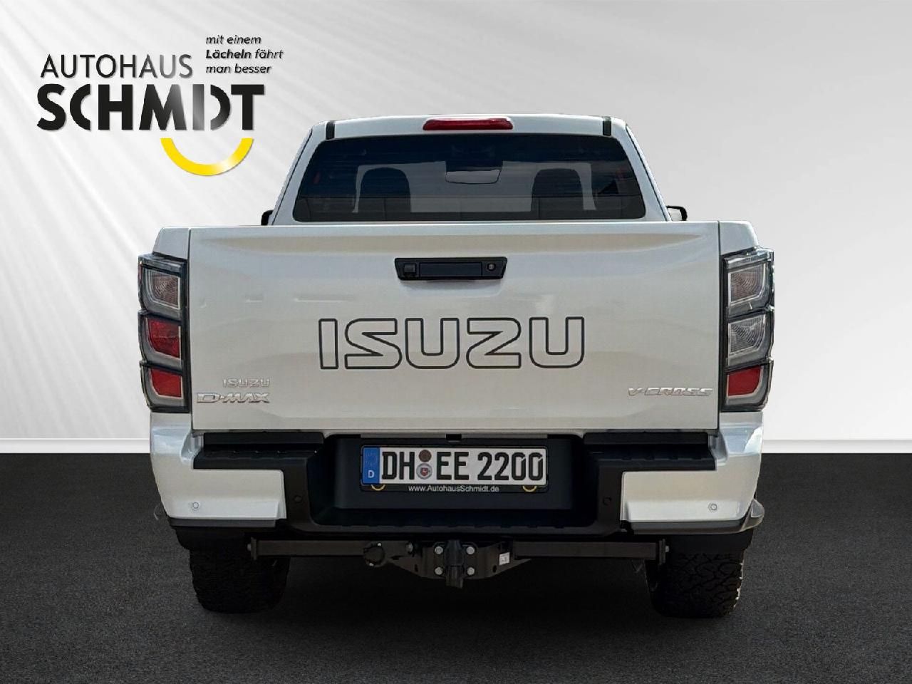 Fahrzeugabbildung Isuzu D-Max Space Cab V-CROSS für Wohnkabine