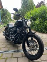 Harley-Davidson FXBB Softail Street Bob - gebrauchte Motorräder in Rostock
