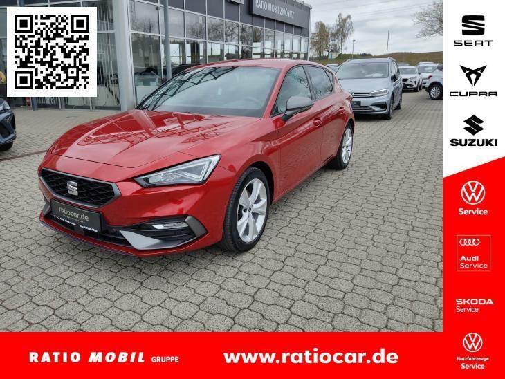 Seat LEON FR 1.5 TSI NAVI EINPARKH. SITZHEIZ. DAB+ 