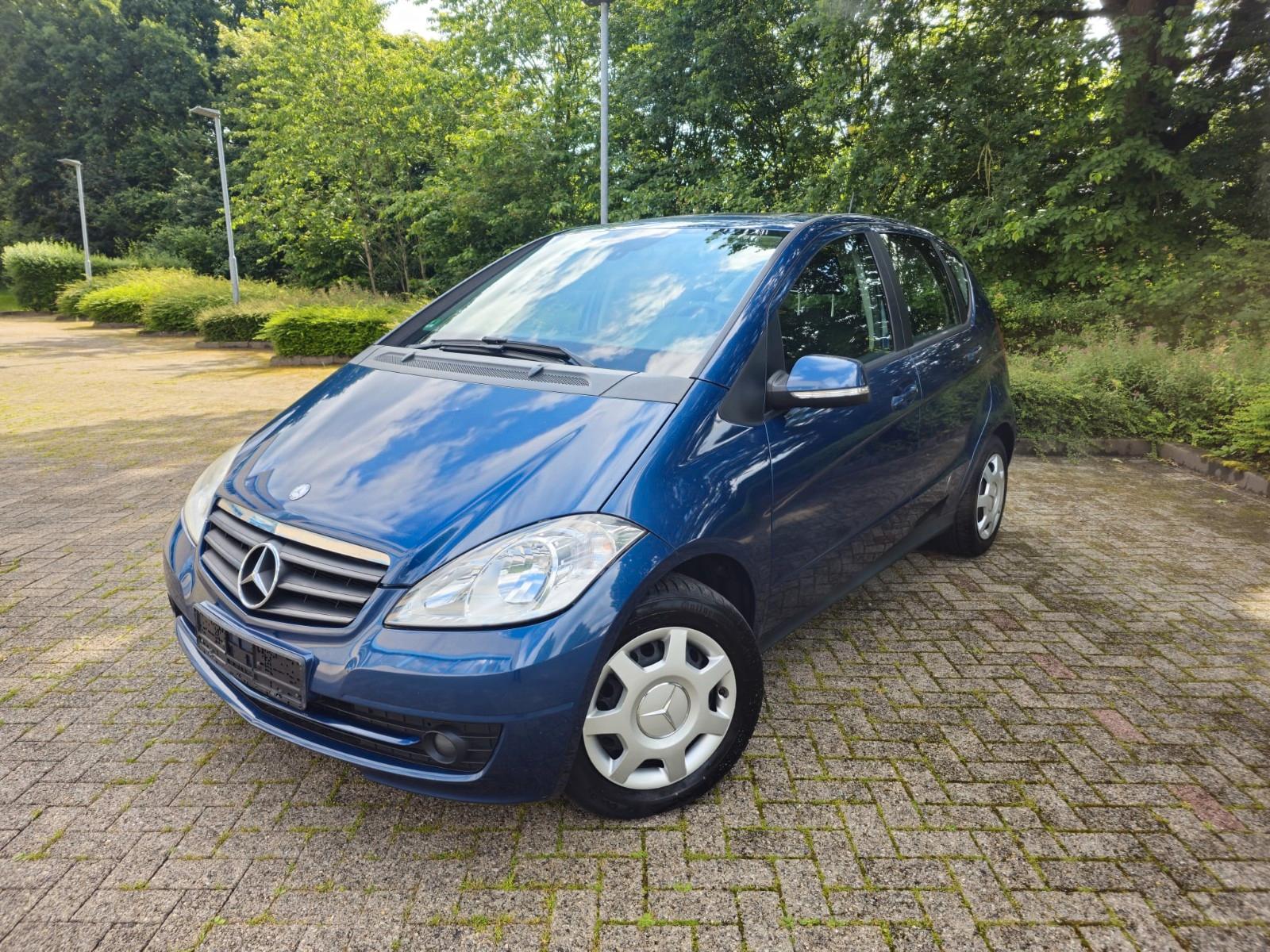 Mercedes-Benz A -Klasse A 170-KLIMA-FALTDACH-TÜV NEU