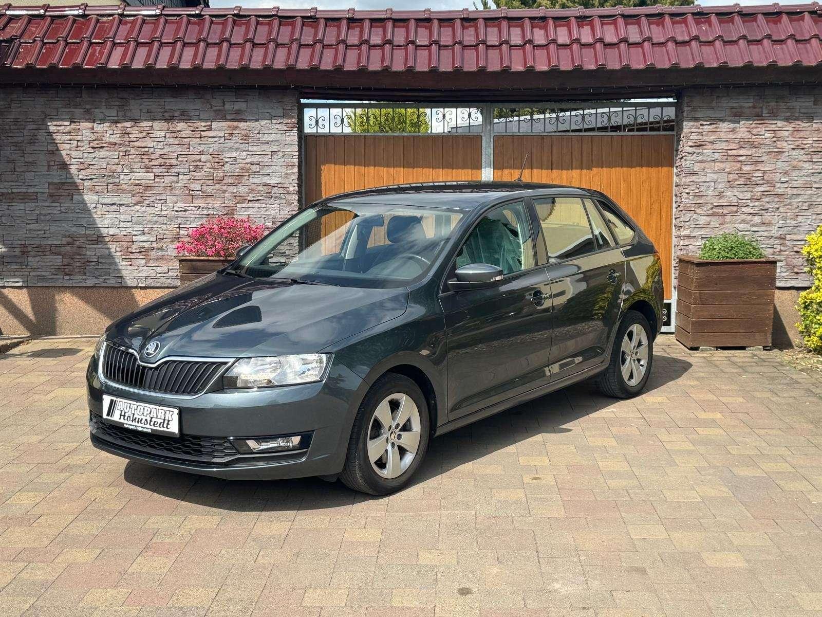 Skoda Rapid/Spaceback Ambition *Automatik,Scheckheft*