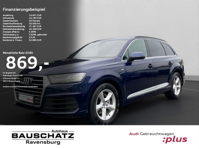 Audi Q7 50 TDI quattro S line Sport Plus*NAVI*VIRTUAL