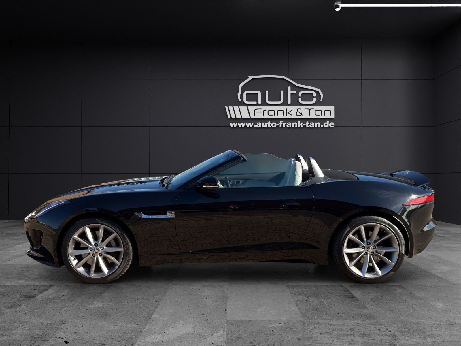 Fahrzeugabbildung Jaguar F-TYPE Cabrio/NEUZustand/Scheckheftgepflegt