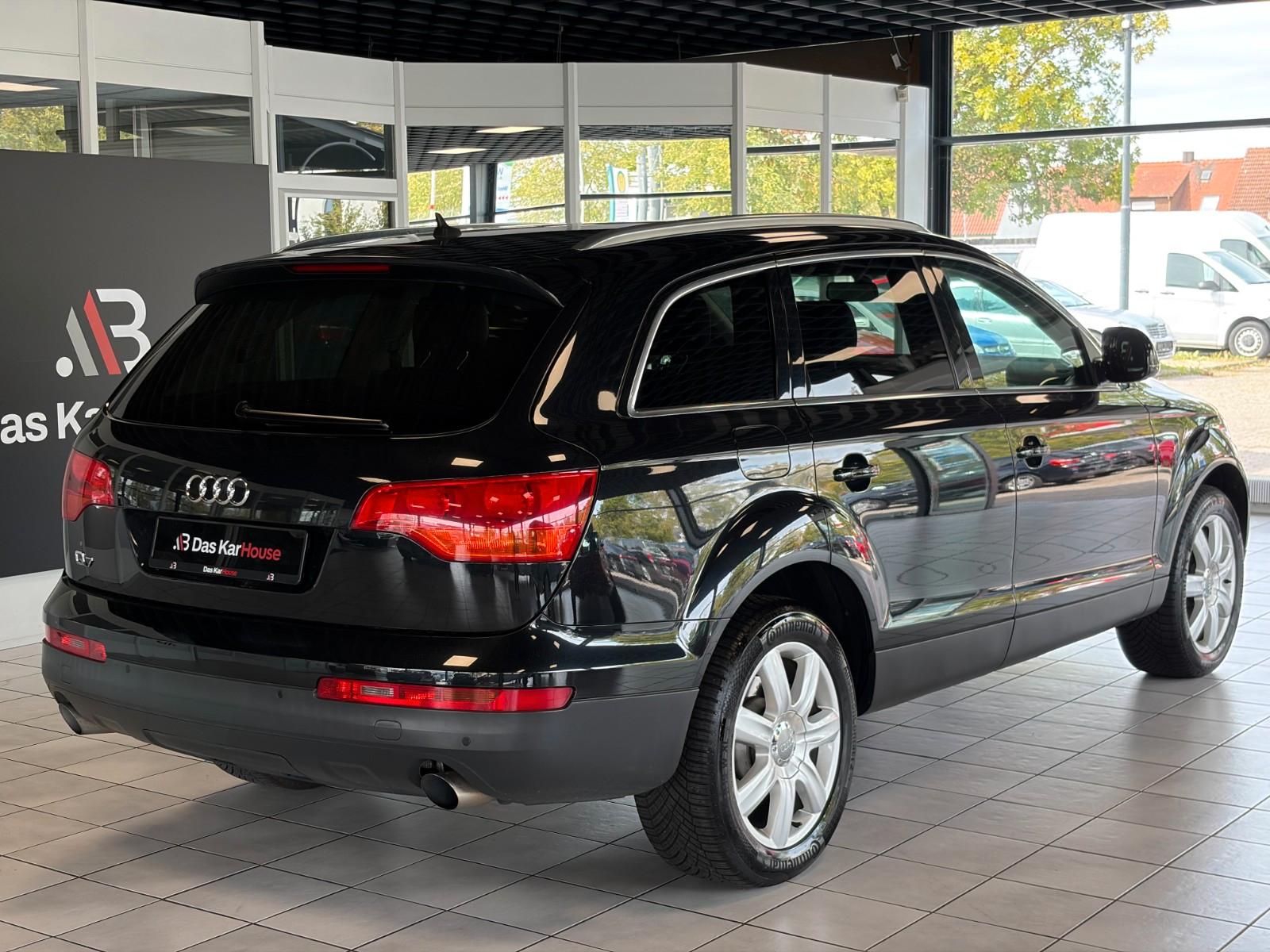 Audi Q7 3.0 TDI quattro 233 ch • 7 places • 1ère Main • GPS • Webasto • Attelage 3,5 t