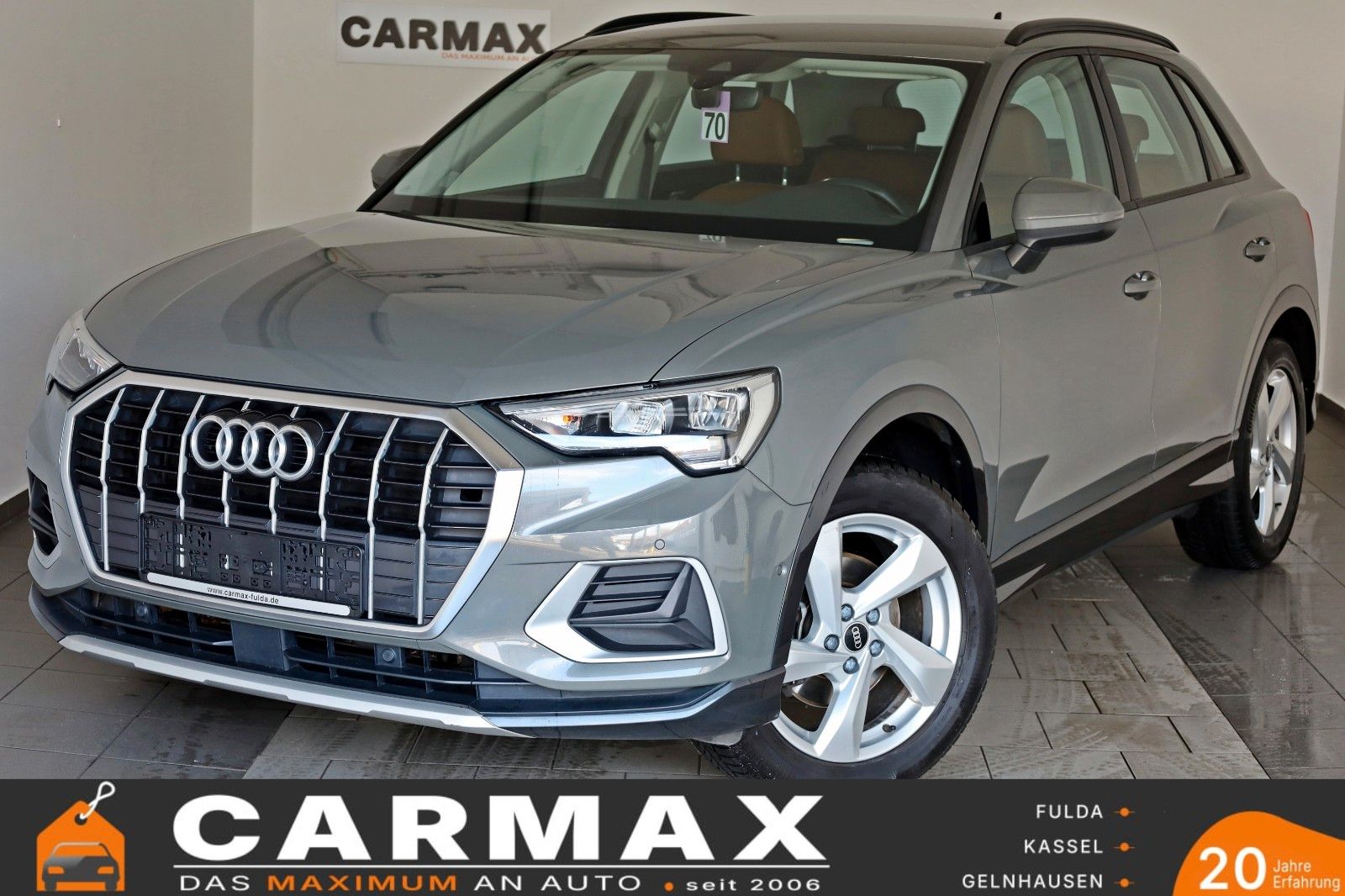 Fahrzeugabbildung Audi Q3 35 TDI advanced,Leder,Navi,LED,SH,Carplay