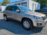 Volkswagen Tiguan Sport & Style BMT 4Motion 2.0 TDI - mit Diesel-Antrieb: Beige, Alcantara