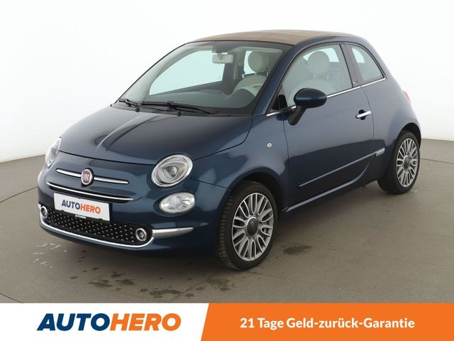 Fiat 500C 1.2 Lounge Aut.*NAVI*TEMPO*ALU*LIM*KLIMA*