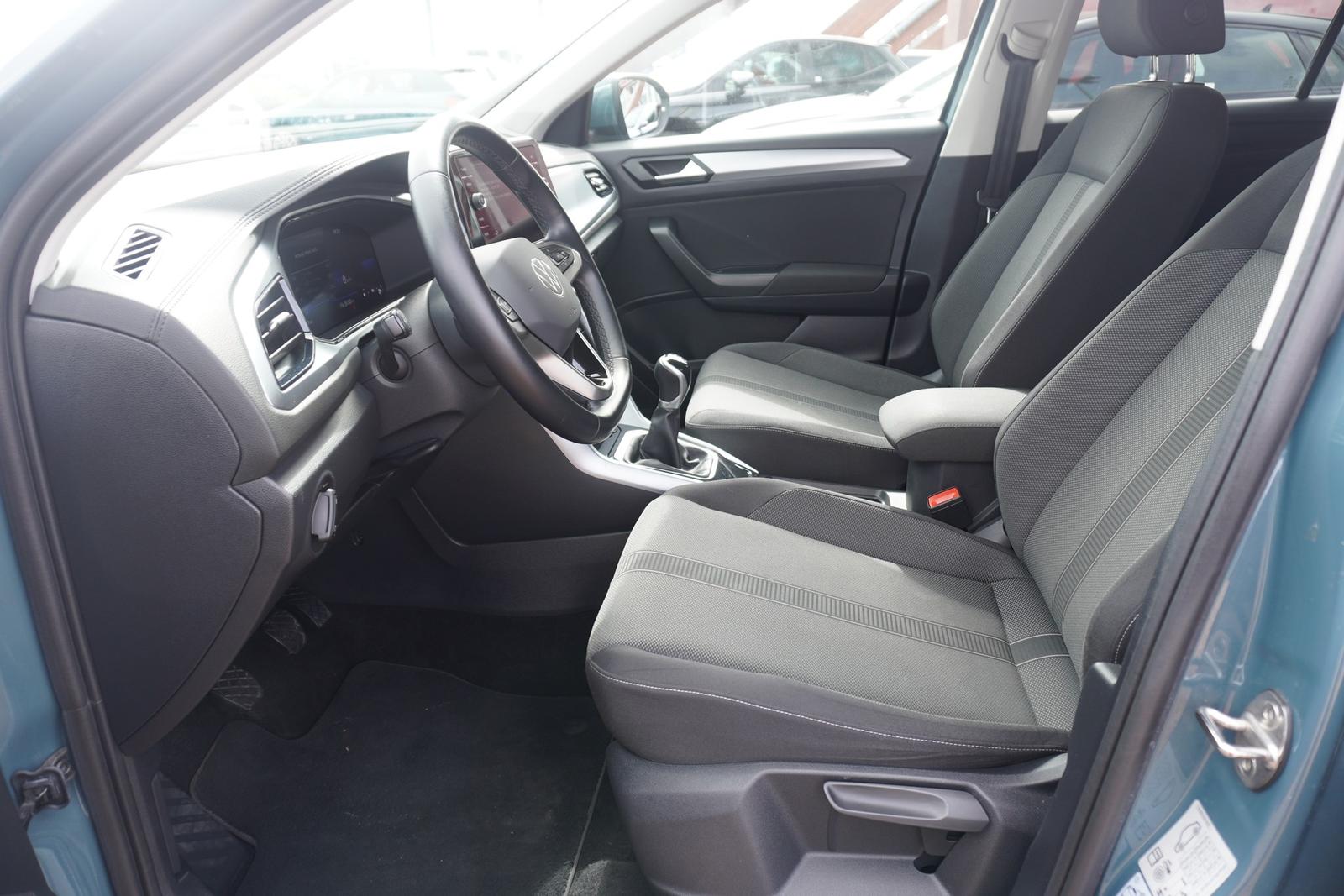 Volkswagen T-Roc 1.0 TSI Life LED Navi Virtual Cockpit PDC, миниатюра 11