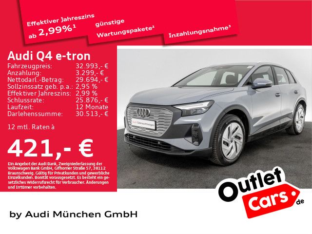 Audi Q4 e-tron 40 AHK/Virtual/Navi+/PDC+