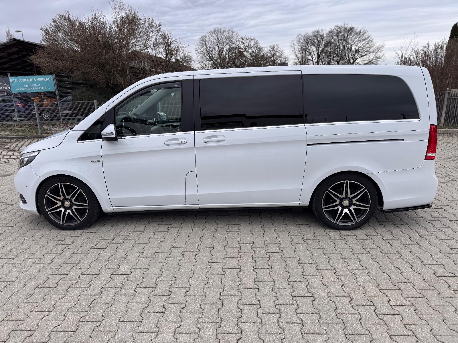Mercedes-Benz V 250CDI/AMG AVANTG./EDITION lang 20Zoll 7.Sitze
