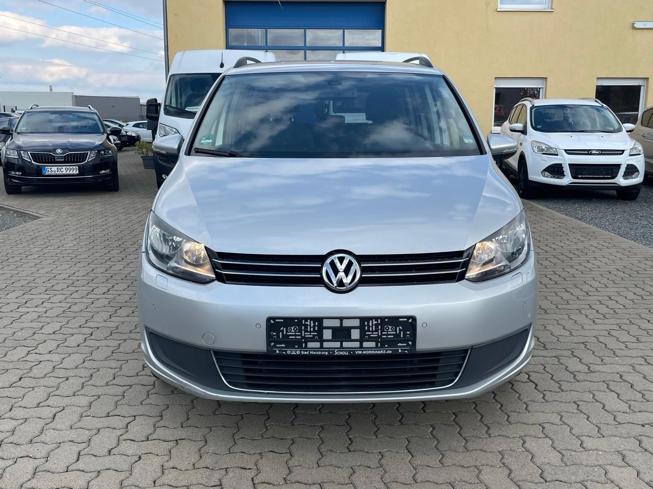 Volkswagen Touran Comfortline TDI , Klima, 7. Sitze