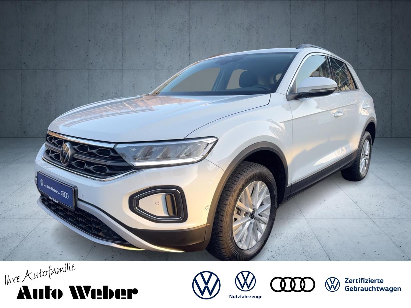 Volkswagen T-Roc 1.5TSI DSG Life Navi Rfk App-Connect