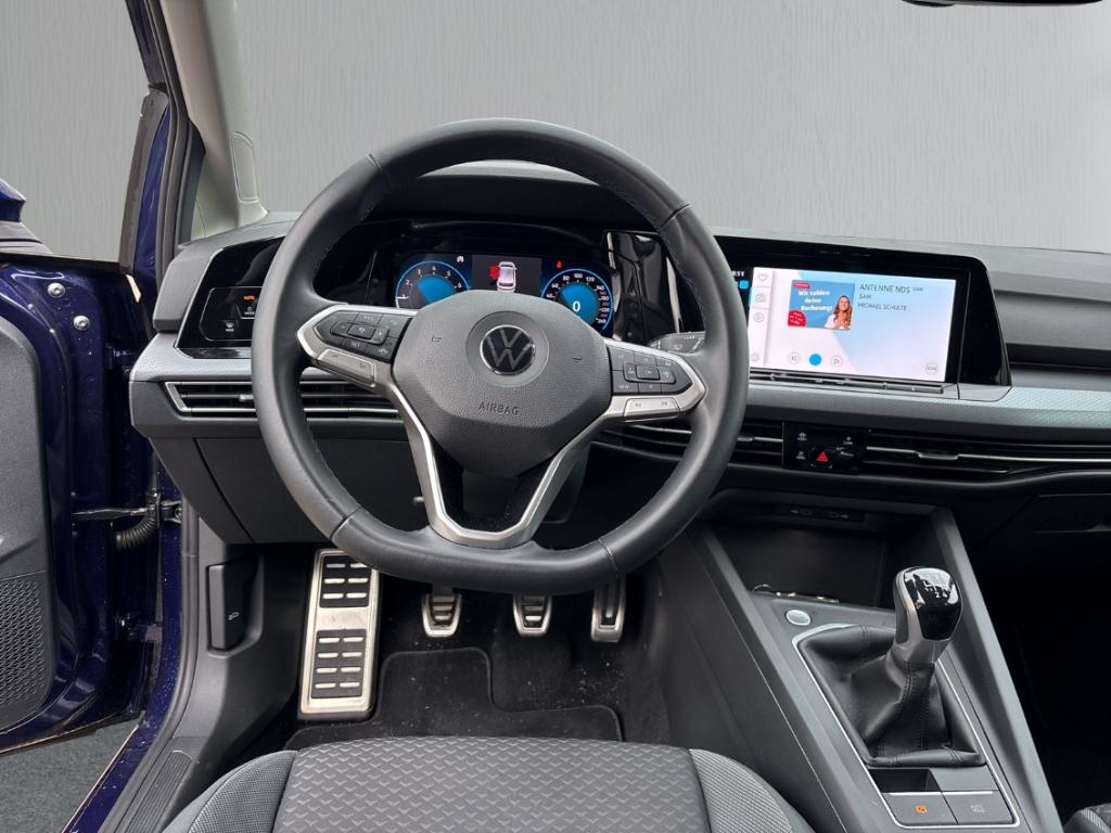 Volkswagen Golf VIII 1.0 TSI Active LED ACC PDC SHZ LHZ Nav, миниатюра 11