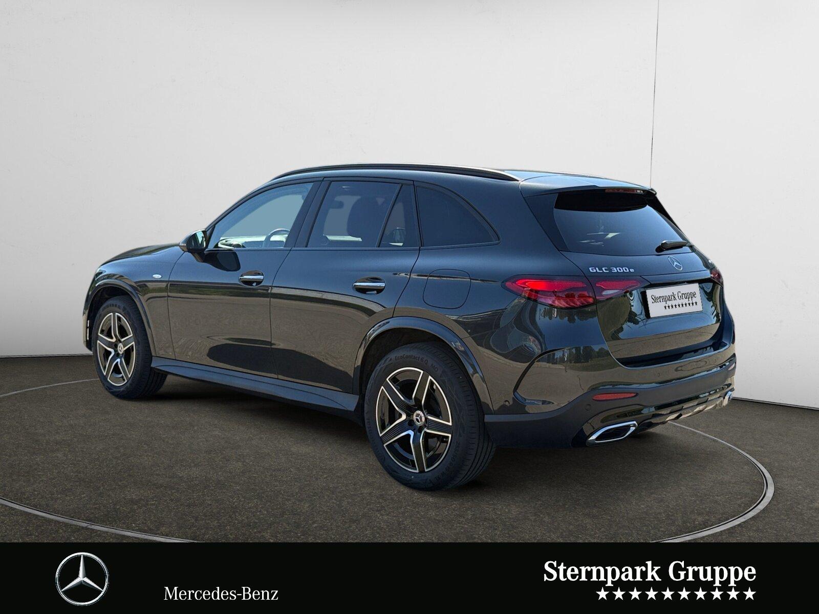 Mercedes-Benz GLC 300 e 4M AMG +AHK+Distronic+360°+Memory+LED+