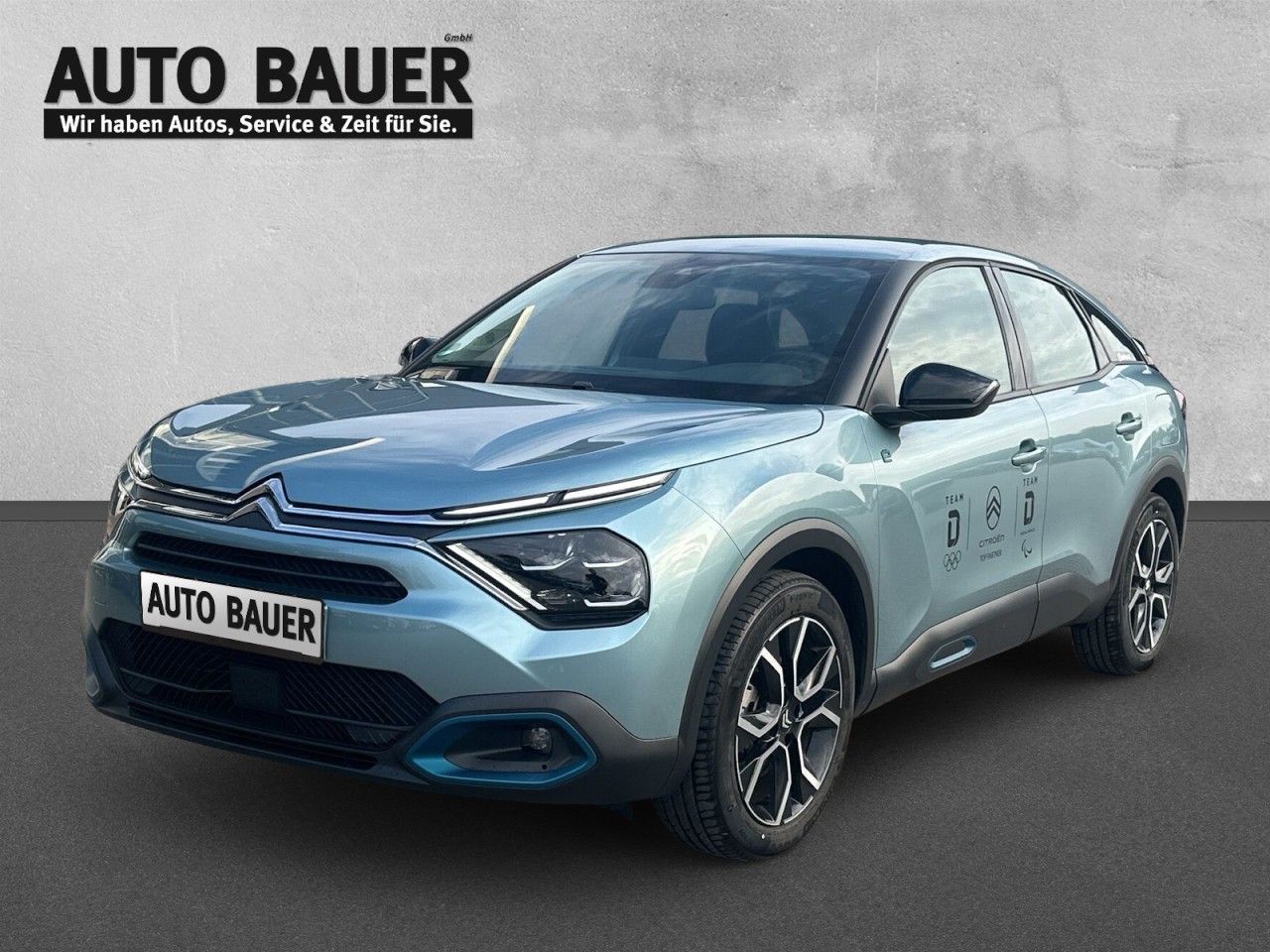 Fahrzeugabbildung Citroën ë-C4 136 Feel Pack - mit KI generiert/bearbeitet