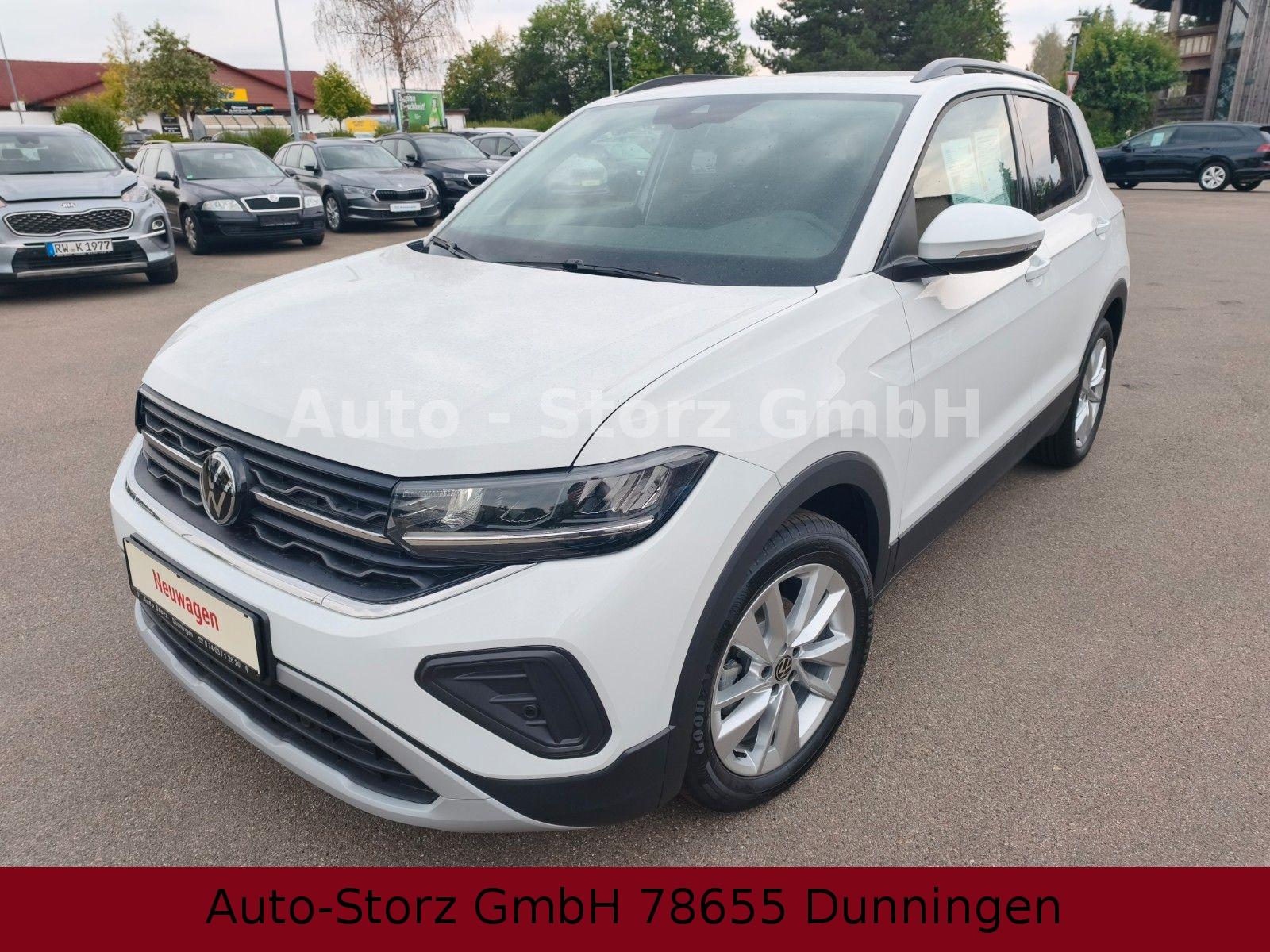 Volkswagen T-Cross 1.0 TSI Life/LED/APP/PDC/ACC/Kessy/VC/FA