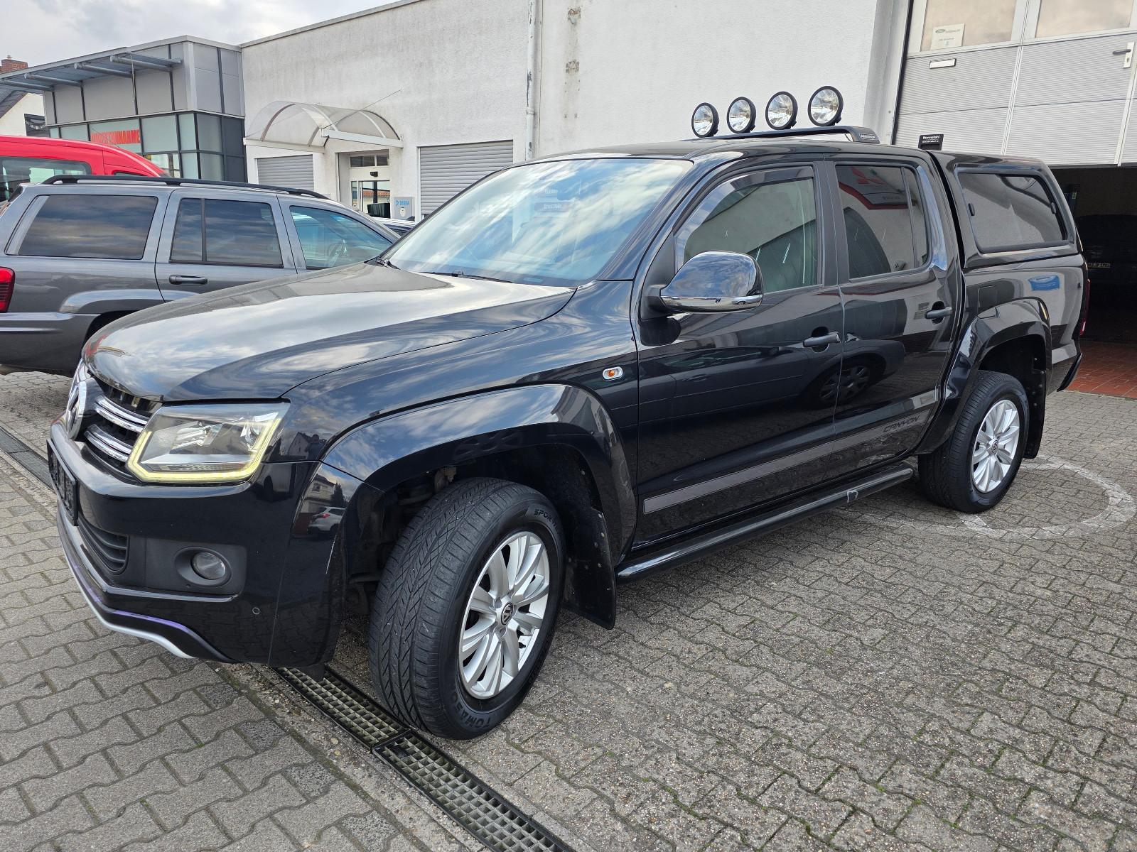 Volkswagen Amarok Canyon DoubleCab 4Motion
