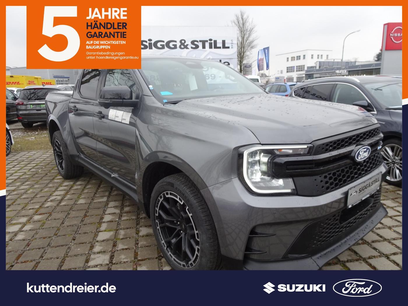 Ford Ranger MS-RT PHEV DoKa 4WD NAVI*ACC*PDC*360°*SHZ