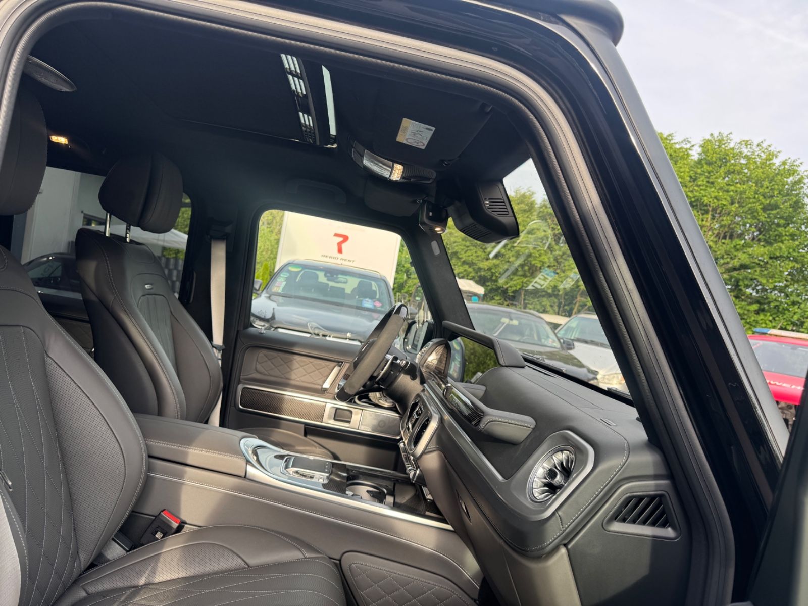Mercedes-Benz G63 AMG Superior,A22 Ride Control,Manufakur foto 11