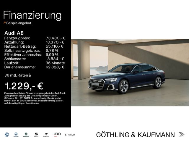 Audi A8 50 TDI qu tip*Air*B&O*HUD*Pano*Standh*HD Matr