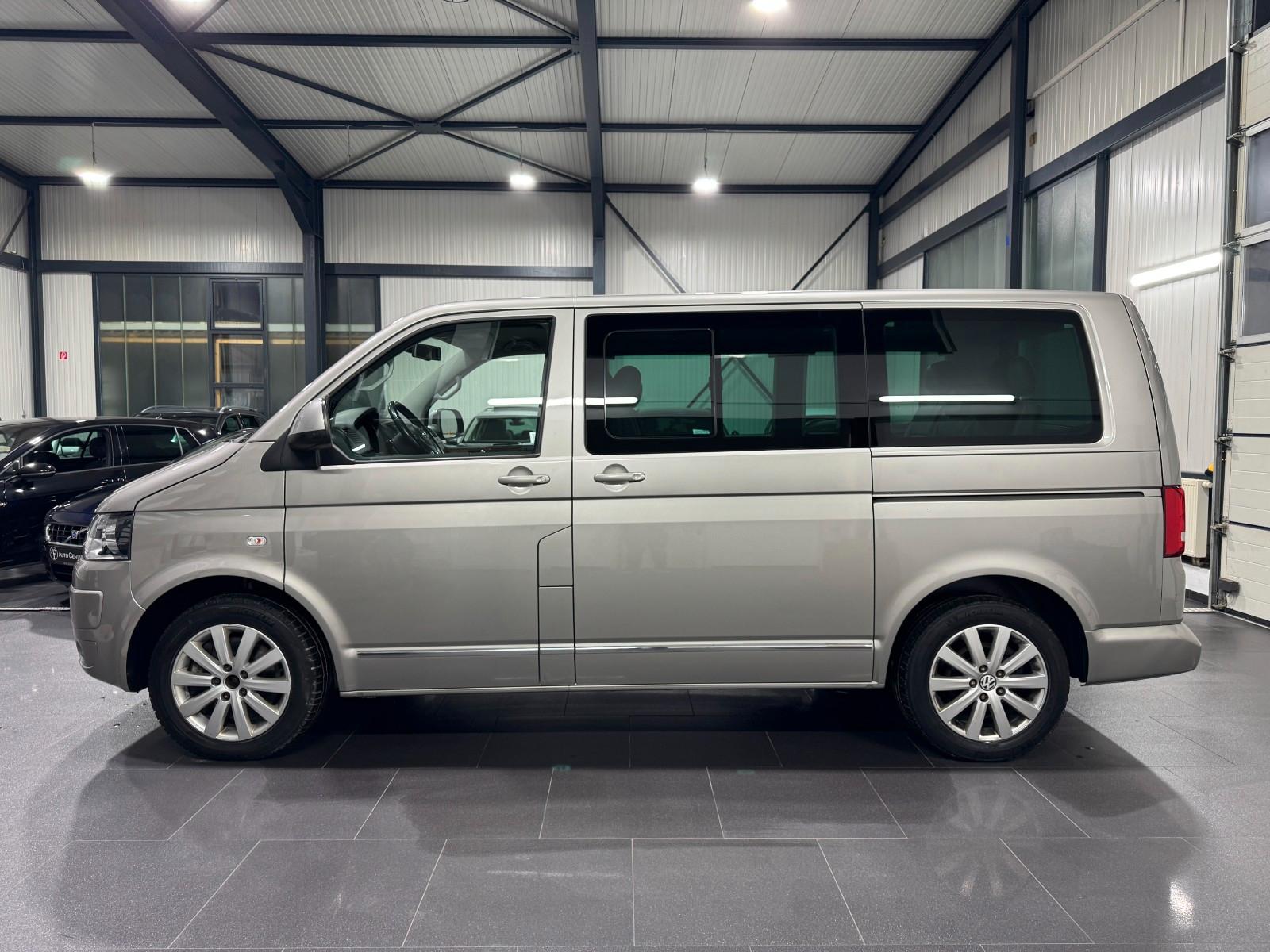 Volkswagen T5 Multivan Highline | STDHZ | SH | E-SCHIEBETÜR