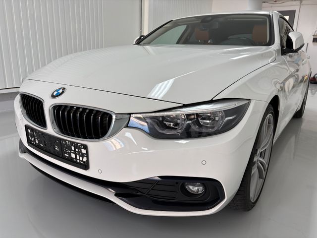 BMW 420 Gran Coupé Sport Line/LED/Navi/Leder/19"